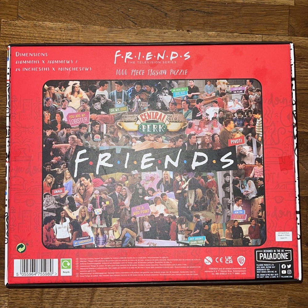 Friends Puzzle - Picture 2 of 2
